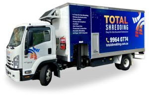 Total Shredding Sydney - Mobile on-site document destruction
